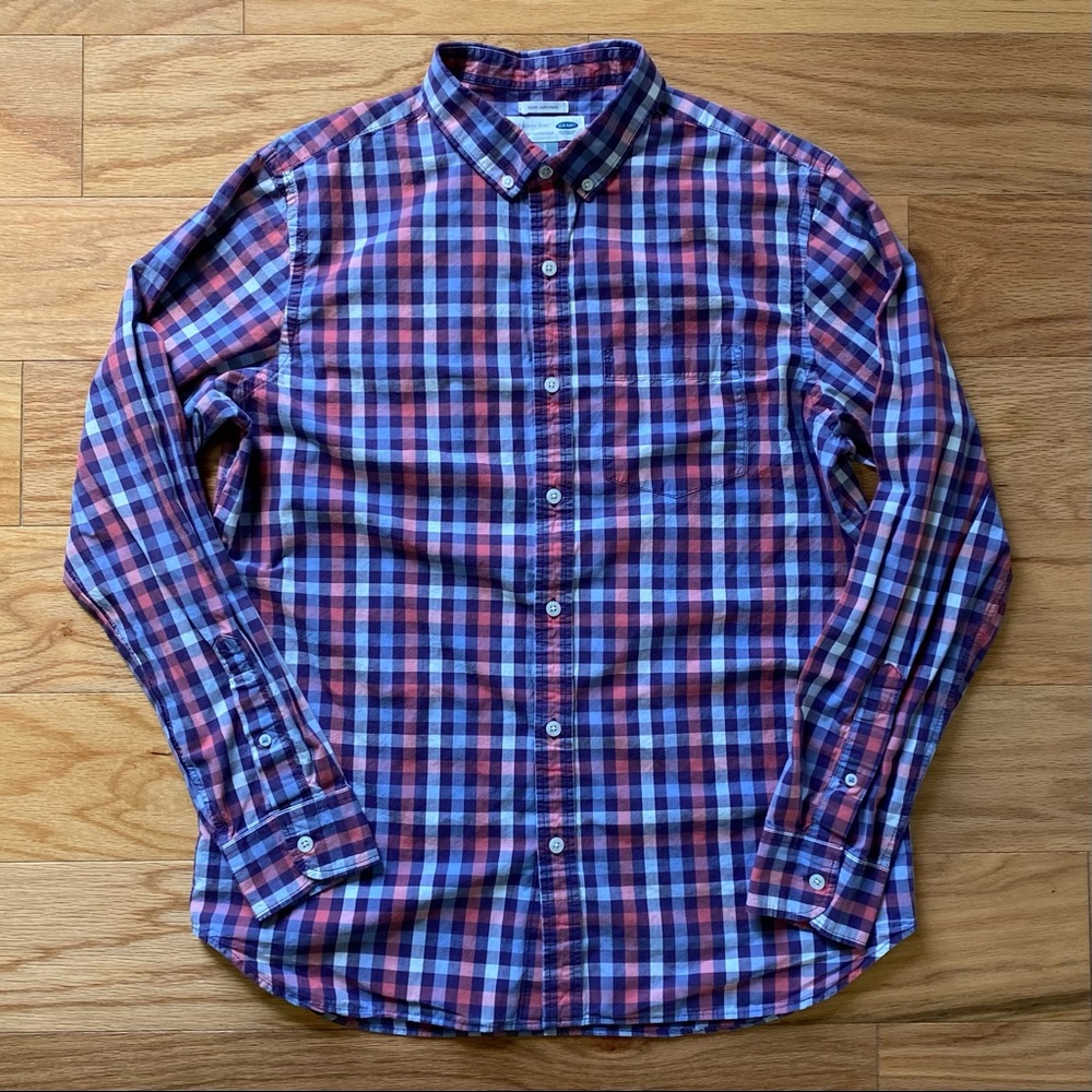 Old Navy Slim Fit Classic Shirt - Mens